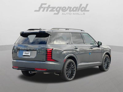 2027 Hyundai Palisade Hybrid Calligraphy Black Ink
