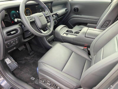 2027 Hyundai Palisade Hybrid Calligraphy Black Ink