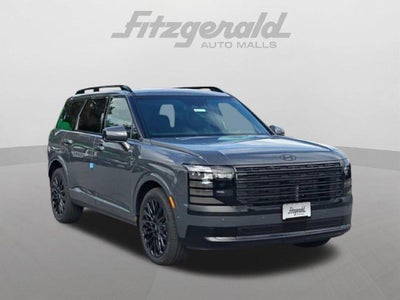 2027 Hyundai Palisade Hybrid Calligraphy Black Ink