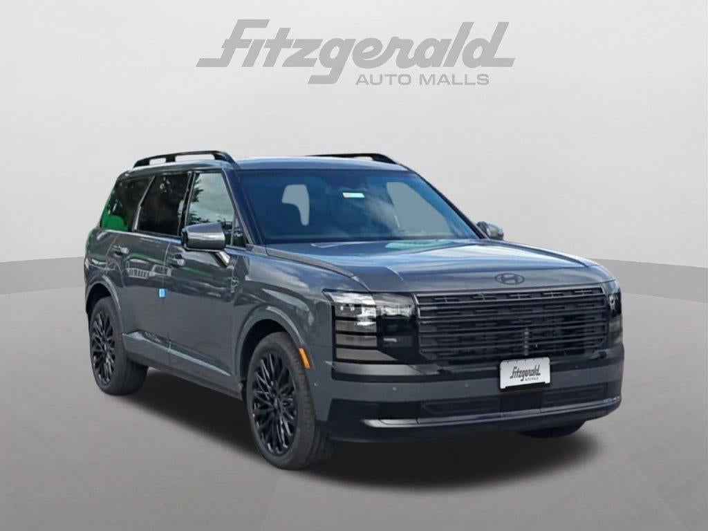 2027 Hyundai Palisade Hybrid Calligraphy Black Ink