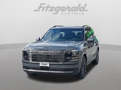 2027 Hyundai Palisade Hybrid Calligraphy Black Ink