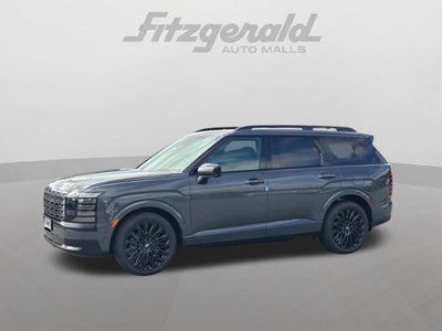 2027 Hyundai Palisade Hybrid Calligraphy Black Ink
