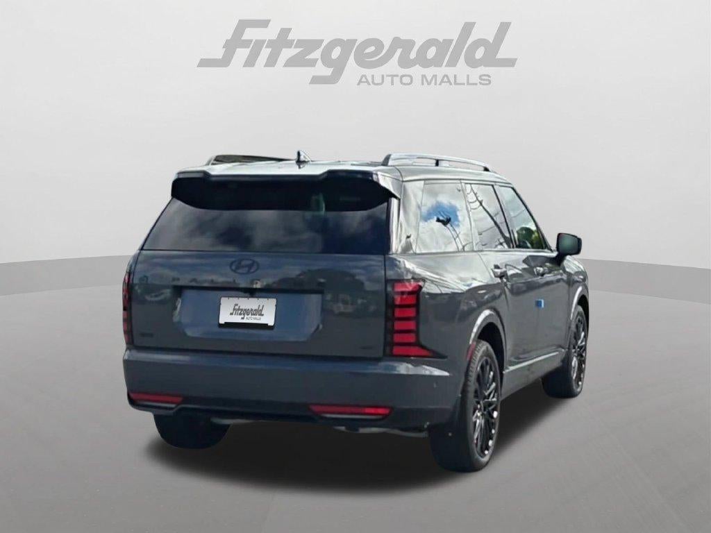 2027 Hyundai Palisade Hybrid Calligraphy Black Ink
