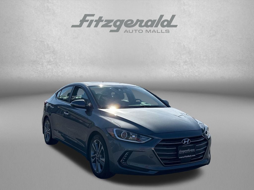 2017 Hyundai Elantra Limited