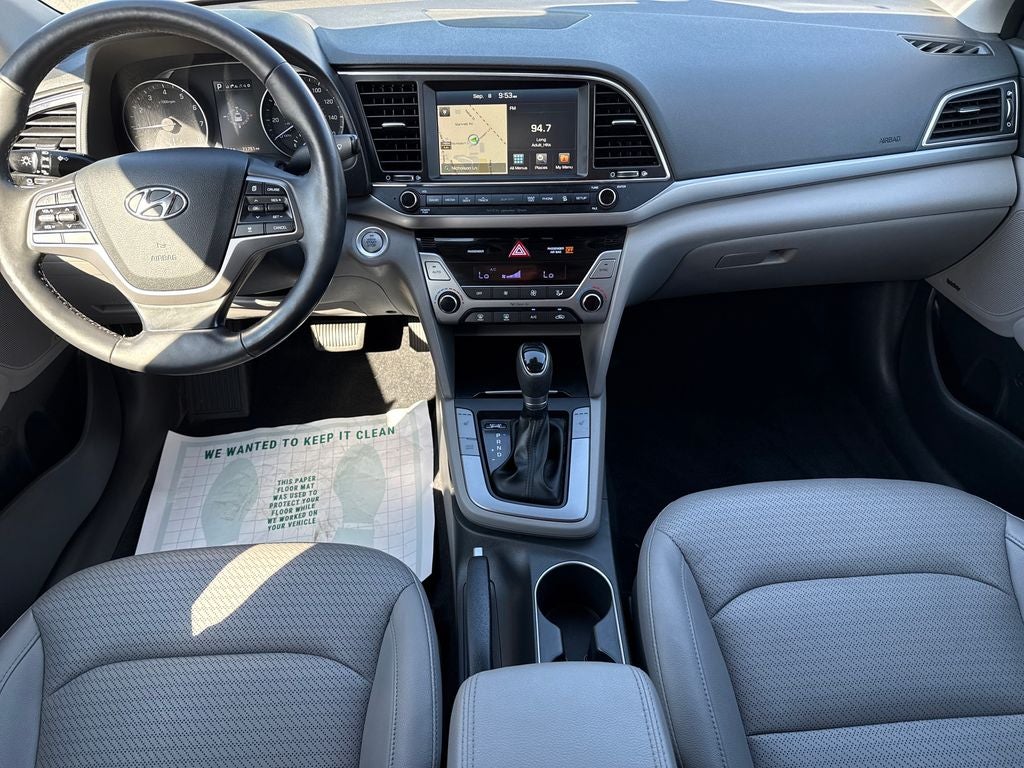 2017 Hyundai Elantra Limited