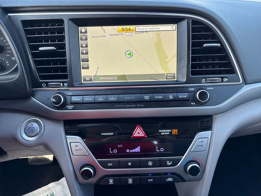 2017 Hyundai Elantra Limited