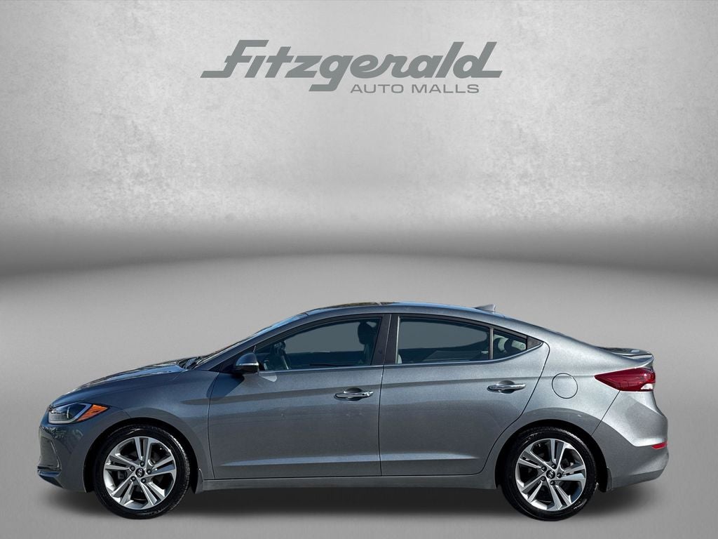 2017 Hyundai Elantra Limited