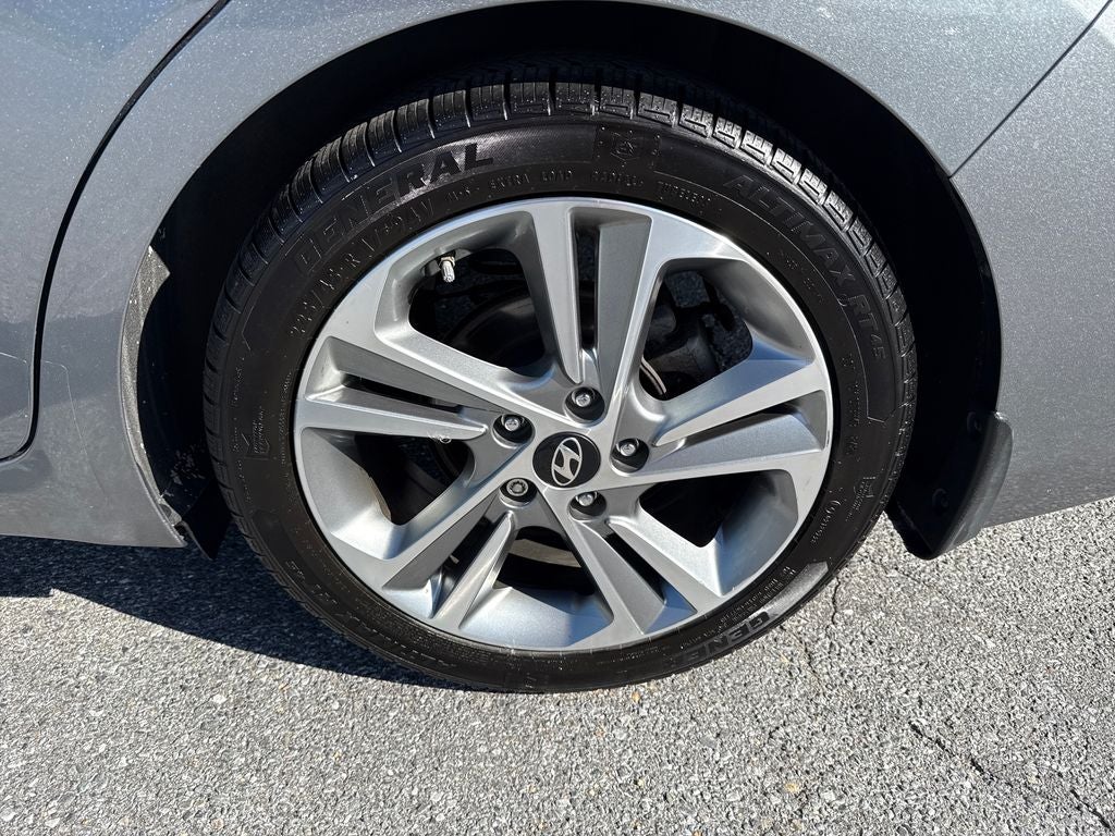 2017 Hyundai Elantra Limited
