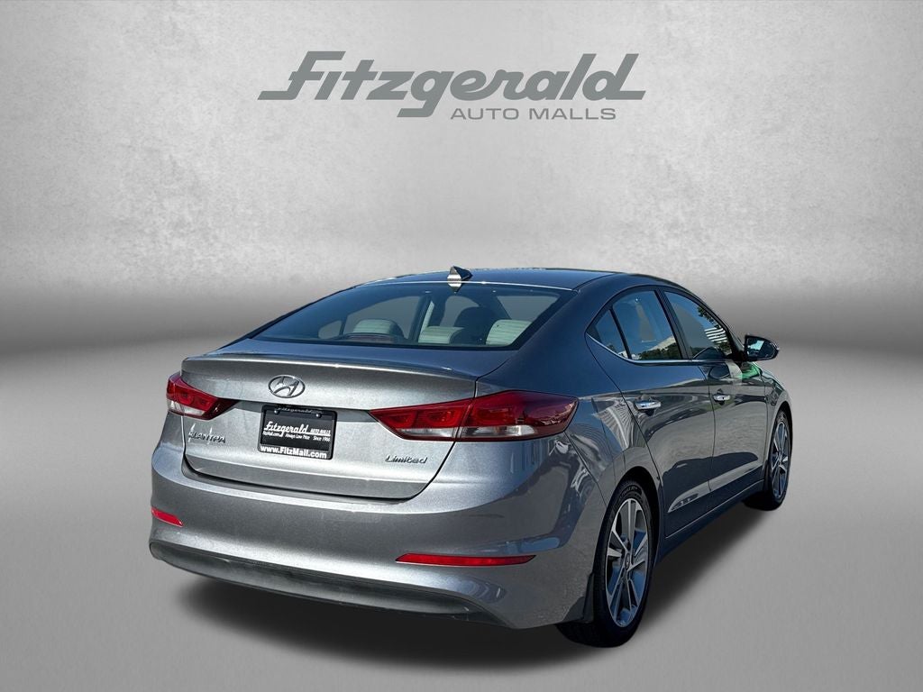 2017 Hyundai Elantra Limited