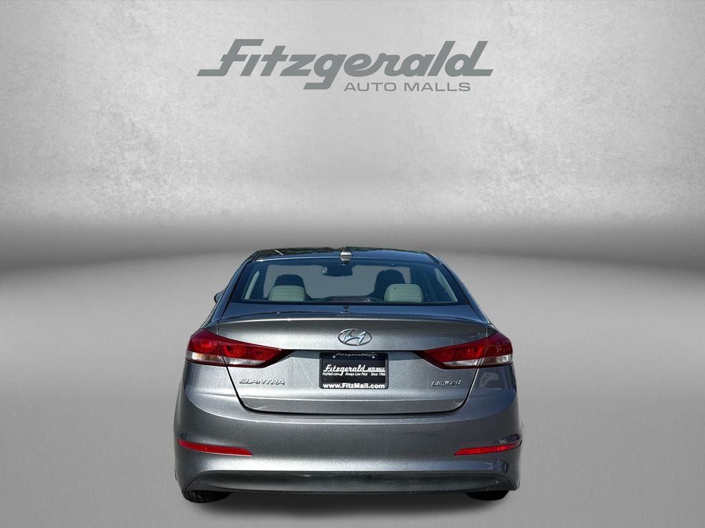 2017 Hyundai Elantra Limited