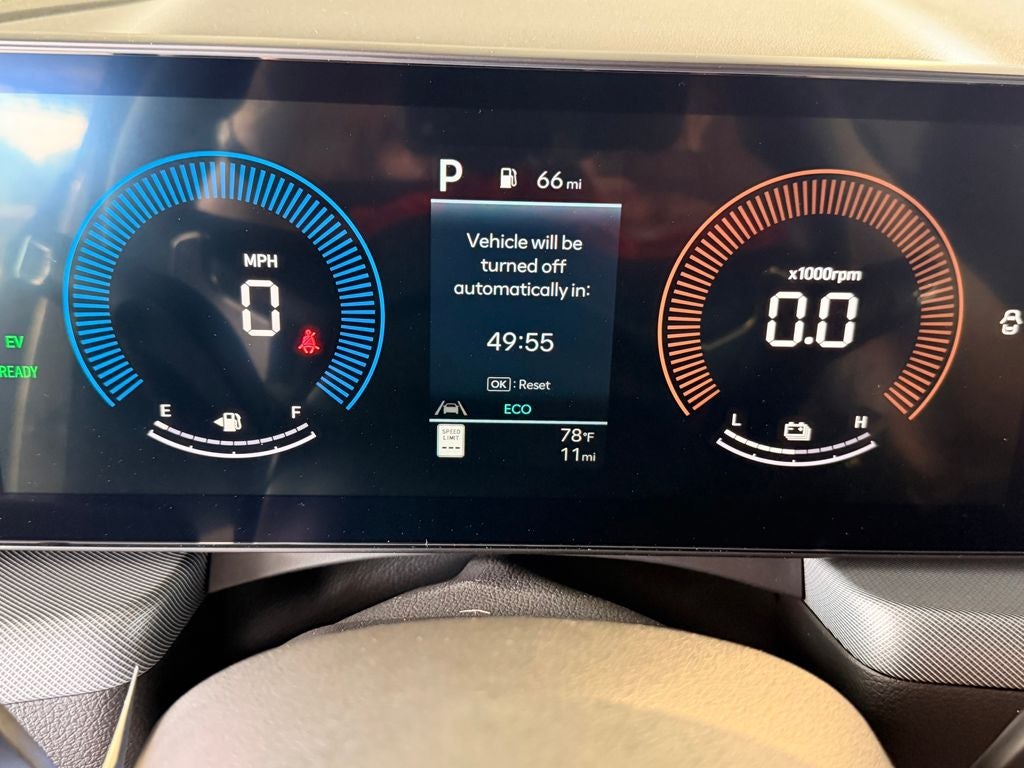 2026 Hyundai Sonata Hybrid Blue