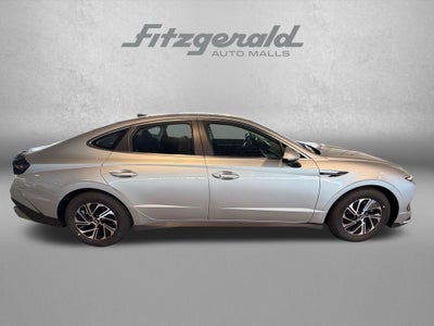 2026 Hyundai Sonata Hybrid Blue