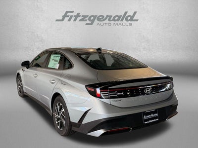 2026 Hyundai Sonata Hybrid Blue