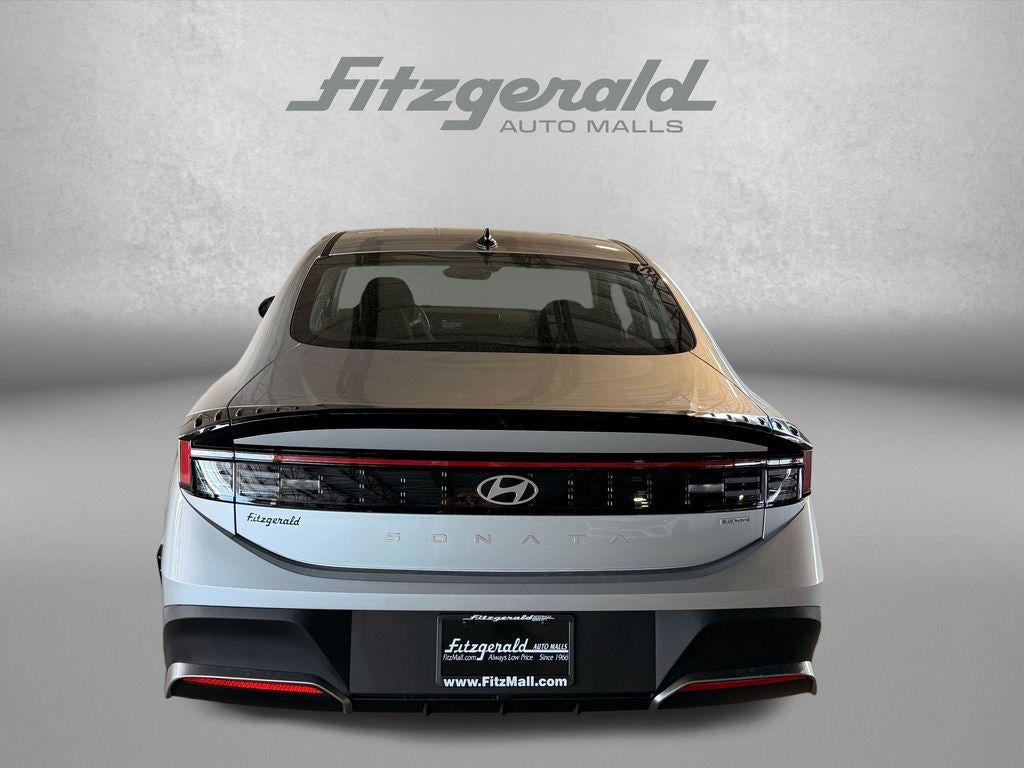 2026 Hyundai Sonata Hybrid Blue