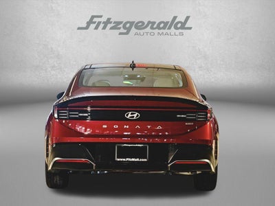 2026 Hyundai Sonata Hybrid SEL