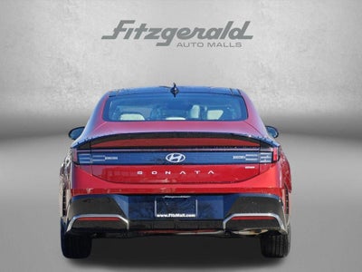 2026 Hyundai Sonata Hybrid SEL