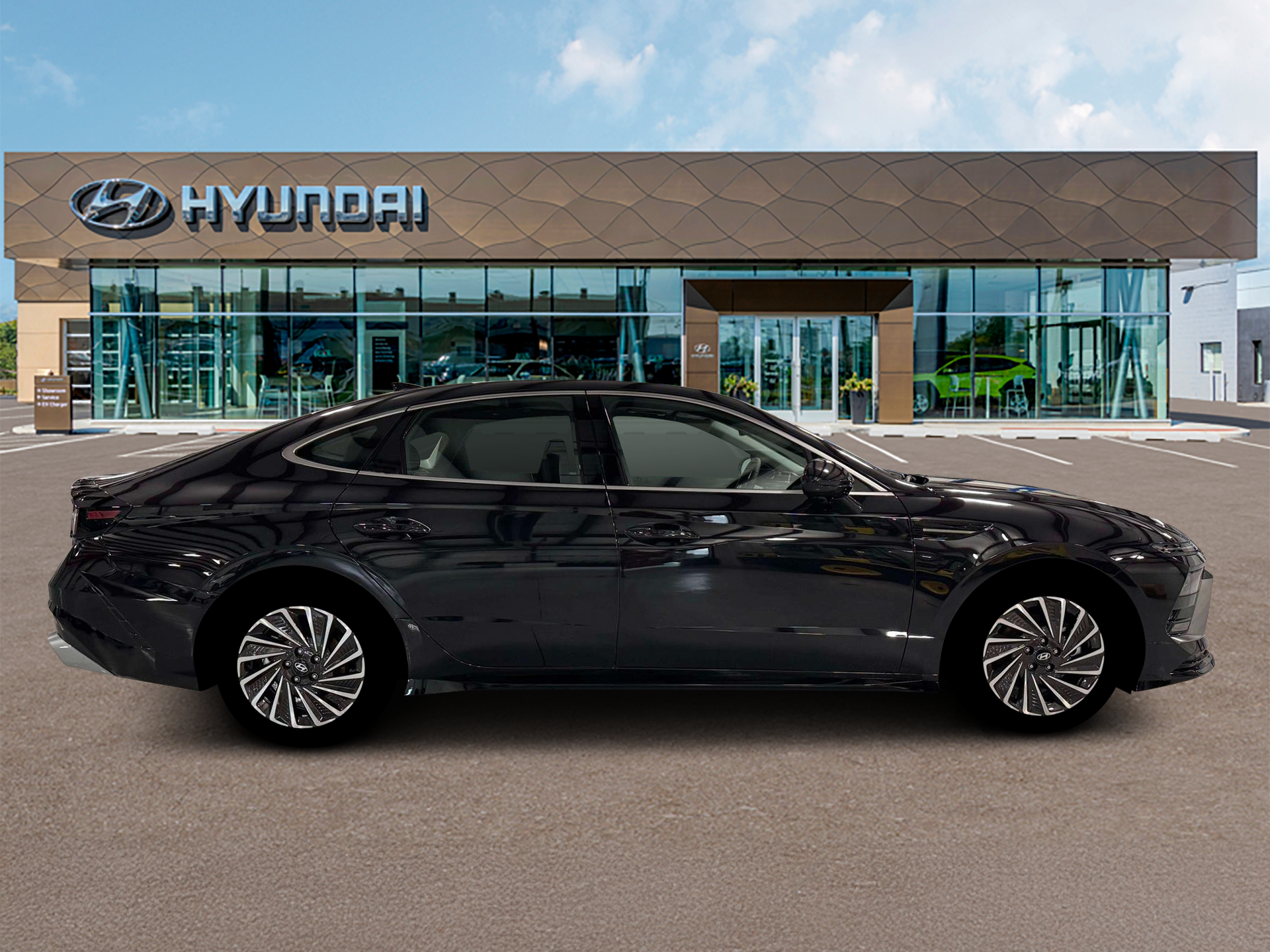 2026 Hyundai Sonata Hybrid SEL