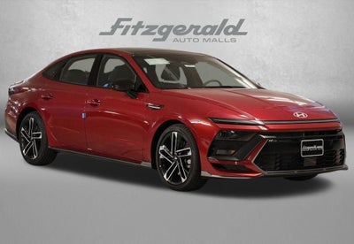 2026 Hyundai Sonata N Line