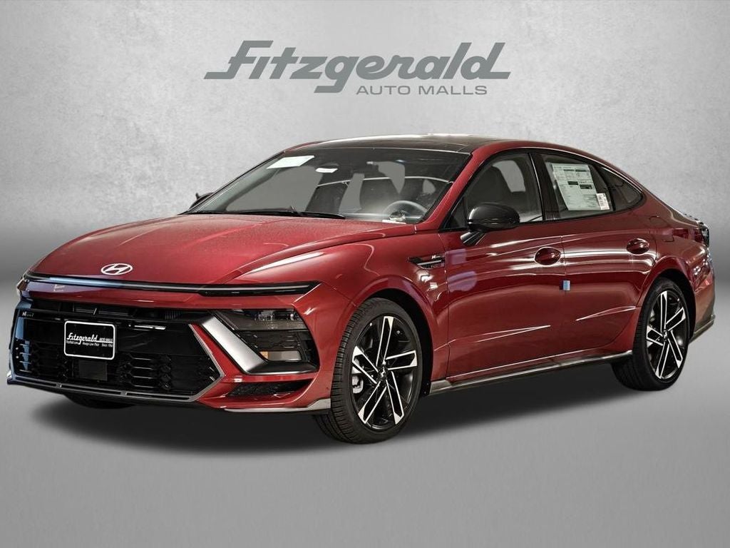 2026 Hyundai Sonata N Line