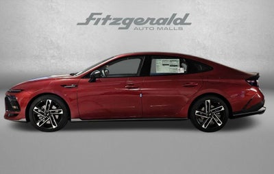 2026 Hyundai Sonata N Line