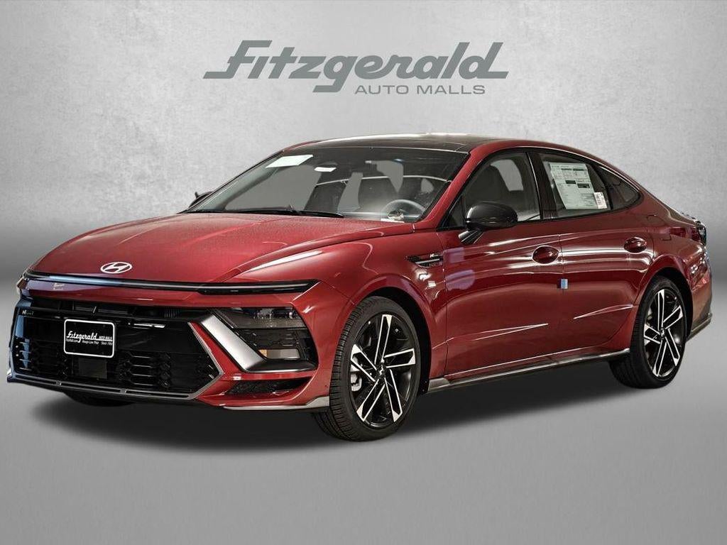 2026 Hyundai Sonata N Line