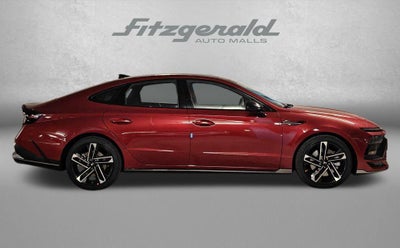 2026 Hyundai Sonata N Line