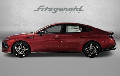 2026 Hyundai Sonata N Line