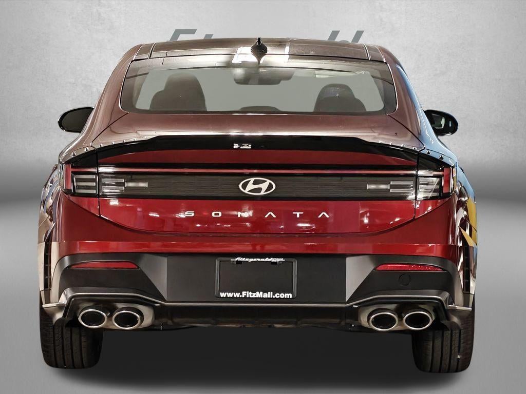 2026 Hyundai Sonata N Line