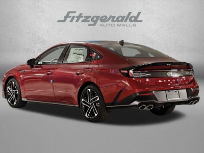 2026 Hyundai Sonata N Line