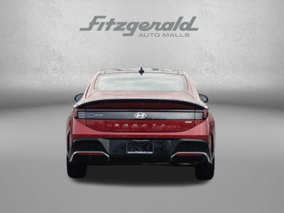 2026 Hyundai Sonata Hybrid Limited