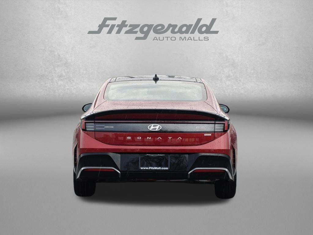 2026 Hyundai Sonata Hybrid Limited