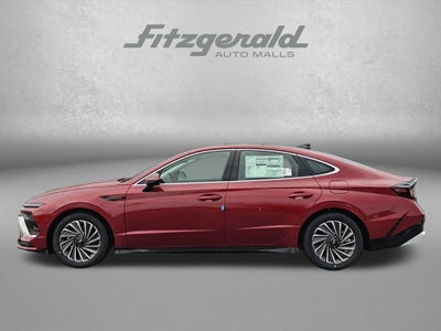 2026 Hyundai Sonata Hybrid Limited
