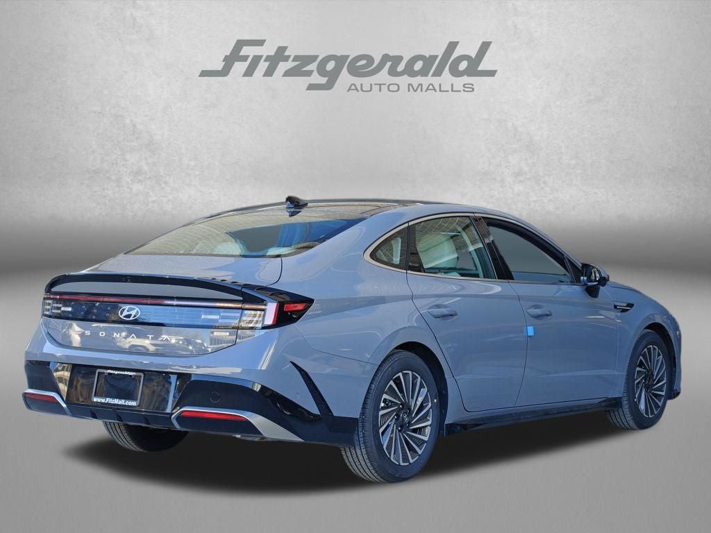 2026 Hyundai Sonata Hybrid Limited