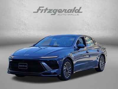 2026 Hyundai Sonata Hybrid Limited