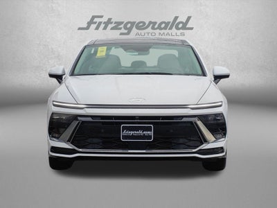 2026 Hyundai Sonata Hybrid Limited