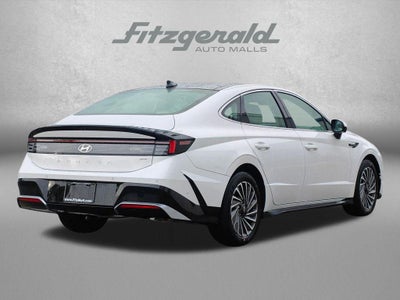 2026 Hyundai Sonata Hybrid Limited