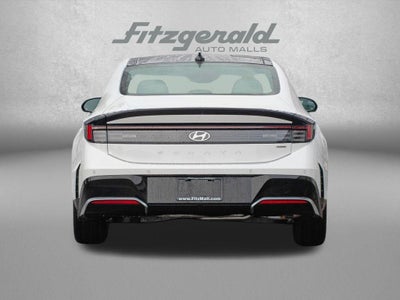 2026 Hyundai Sonata Hybrid Limited