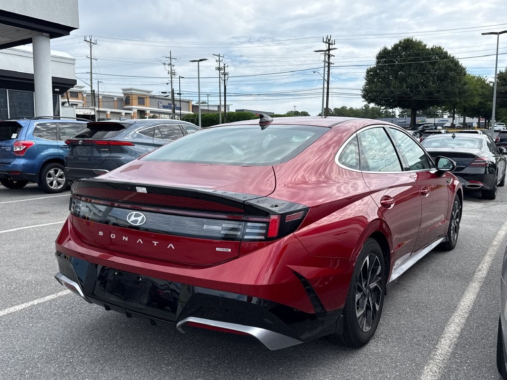 2025 Hyundai Sonata SEL