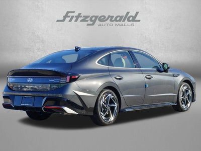 2026 Hyundai Sonata SEL Sport