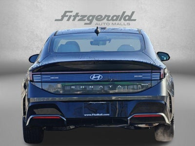 2026 Hyundai Sonata SEL Sport
