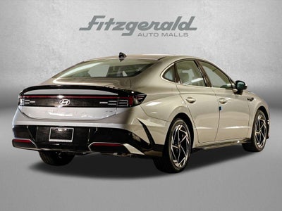 2026 Hyundai Sonata SEL Sport