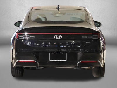 2026 Hyundai Sonata SEL Sport