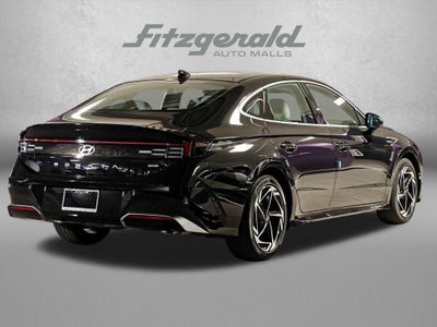 2026 Hyundai Sonata SEL Sport