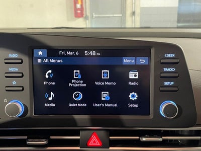 2026 Hyundai Elantra SEL Sport