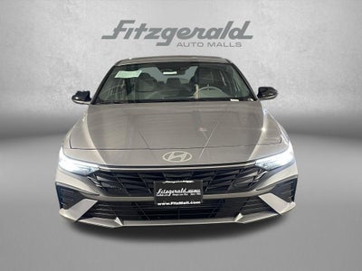 2026 Hyundai Elantra SEL Sport