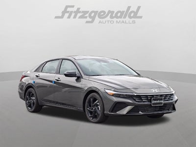 2026 Hyundai Elantra SEL Sport Plus