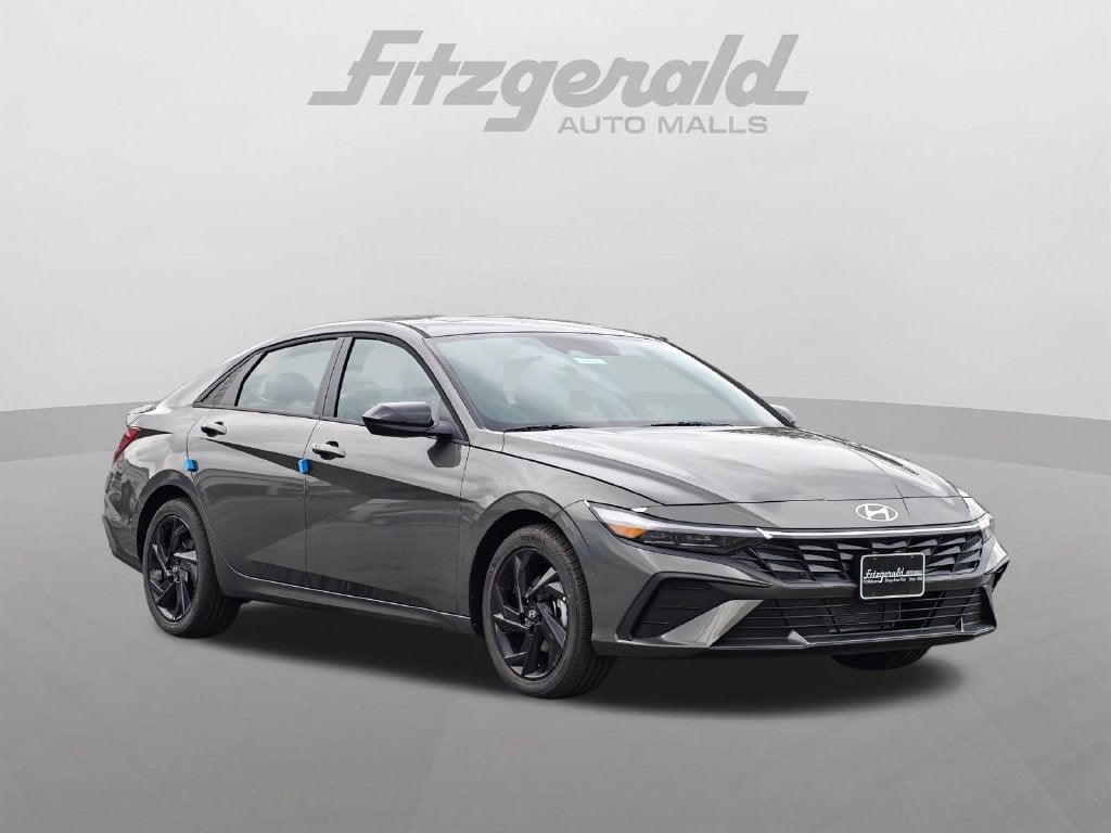 2026 Hyundai Elantra SEL Sport Plus