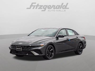 2026 Hyundai Elantra SEL Sport Plus