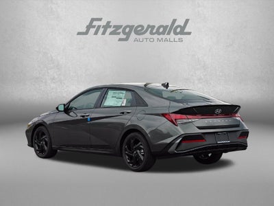 2026 Hyundai Elantra SEL Sport Plus