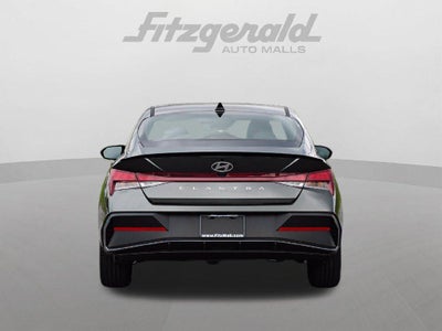 2026 Hyundai Elantra SEL Sport Plus